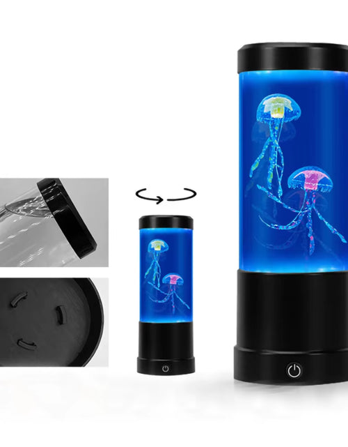 Load image into Gallery viewer, Color Changing Jellyfish Lamp Usb/Battery Powered Table Night Light Children&#39;S Gift Home Bedroom Decor Boys Girls Birthday Gifts
