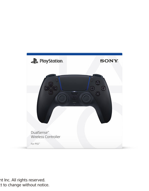 Load image into Gallery viewer, SONY 3006392 PS5 WIRELESS DUALSENSE CONTROLLER - MIDNIGHT BLACK
