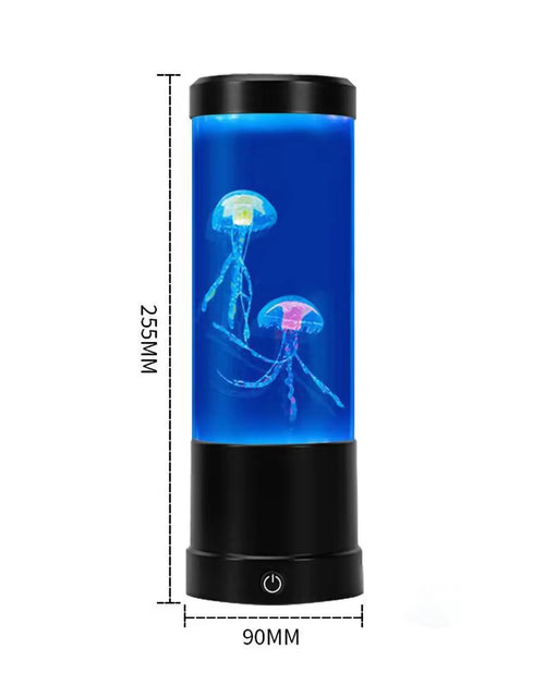 Load image into Gallery viewer, Color Changing Jellyfish Lamp Usb/Battery Powered Table Night Light Children&#39;S Gift Home Bedroom Decor Boys Girls Birthday Gifts
