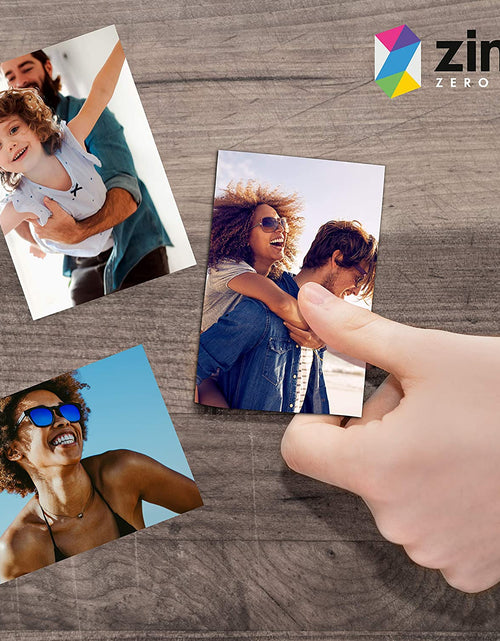 Load image into Gallery viewer, 2&quot;X3&quot; Premium Instant Photo Paper (50 Pack) Compatible with Polaroid Snap, Snap Touch, Zip and Mint Cameras and Printers
