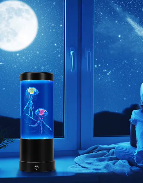 Load image into Gallery viewer, Color Changing Jellyfish Lamp Usb/Battery Powered Table Night Light Children&#39;S Gift Home Bedroom Decor Boys Girls Birthday Gifts
