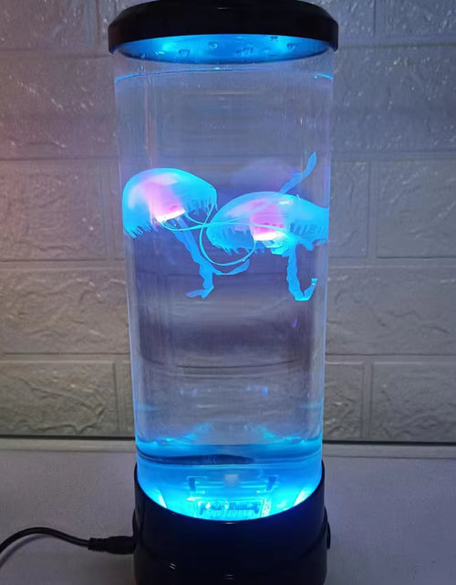 Load image into Gallery viewer, Color Changing Jellyfish Lamp Usb/Battery Powered Table Night Light Children&#39;S Gift Home Bedroom Decor Boys Girls Birthday Gifts
